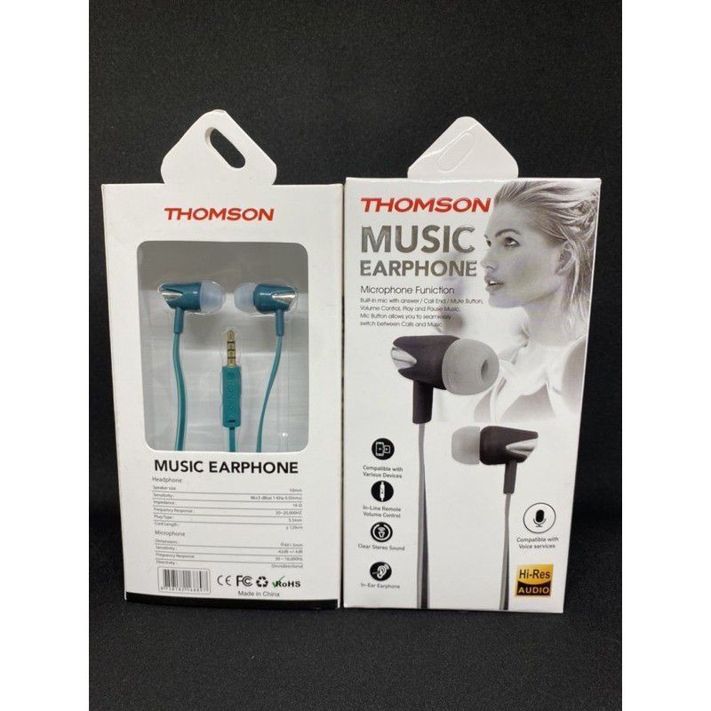 HEADSET THOMSON METAL MIC		